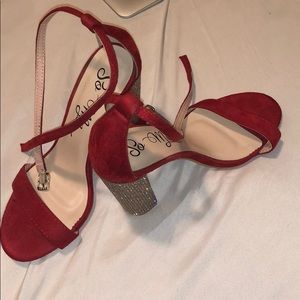 Red heels
